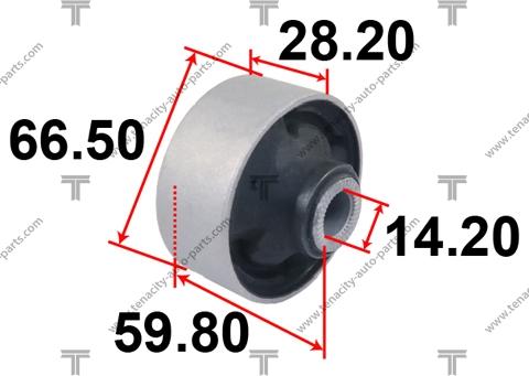 Tenacity AAMHY1008 - Piekare, Šķērssvira autospares.lv