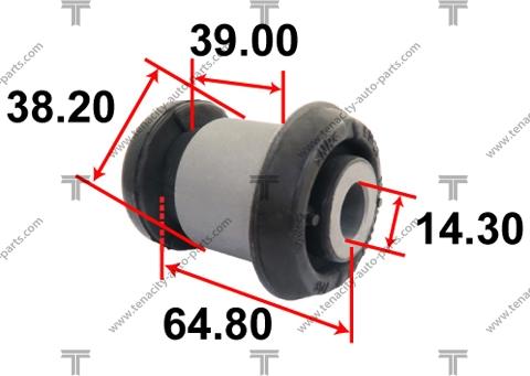 Tenacity AAMMA1047 - Bush of Control / Trailing Arm www.autospares.lv