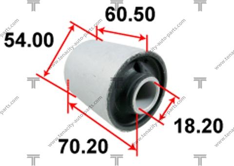 Tenacity AAMMA1016 - Piekare, Šķērssvira www.autospares.lv