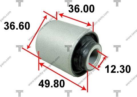 Tenacity AAMMI1012 - Bush of Control / Trailing Arm www.autospares.lv