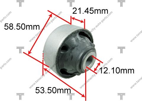 Tenacity AAMNI1019 - Bush of Control / Trailing Arm www.autospares.lv