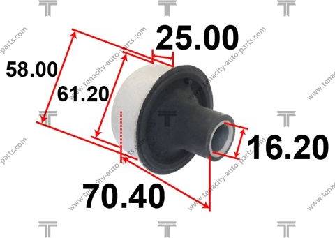 Tenacity AAMOP1002 - Piekare, Šķērssvira autospares.lv