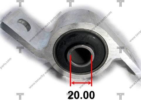 Tenacity AAMSB1002 - Сайлентблок, рычаг подвески колеса www.autospares.lv