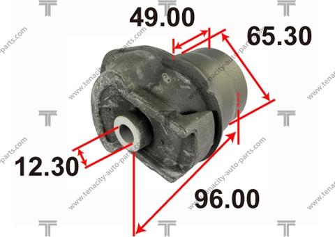 Tenacity AAMTO1059 - Piekare, Tilta sija autospares.lv