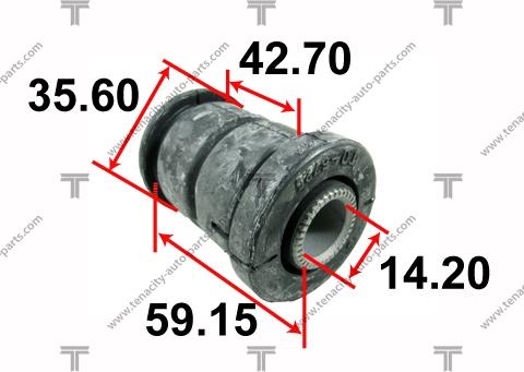 Tenacity AAMTO1035 - Bukse, Šķērssvira www.autospares.lv