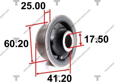 Tenacity AAMVW1001 - Piekare, Šķērssvira autospares.lv