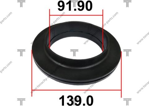 Tenacity ABRNI1005 - Rolling Bearing, suspension strut support mounting www.autospares.lv