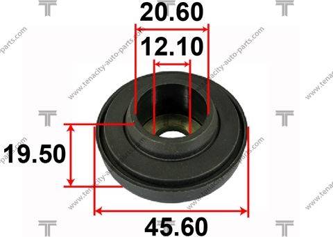 Tenacity ABRTO1003 - Ritgultnis, Amortizatora statnes balsts autospares.lv