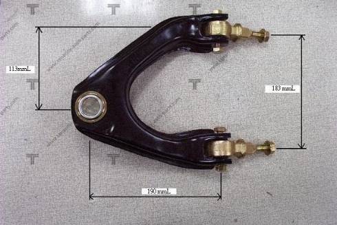 Tenacity ATAHO1011 - Track Control Arm www.autospares.lv