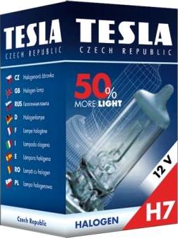 TESLA B30701 - Лампа накаливания, основная фара www.autospares.lv