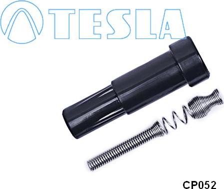 TESLA CP052 - Kontaktspraudnis, Aizdedzes svece www.autospares.lv