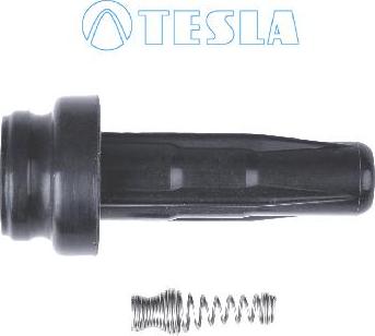 TESLA CP077 - Kontaktspraudnis, Aizdedzes svece www.autospares.lv