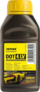 Textar 95006000 - Brake Fluid www.autospares.lv