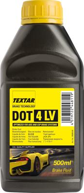 Textar 95006100 - Bremžu šķidrums www.autospares.lv