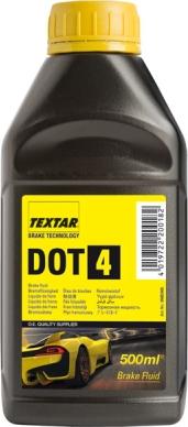 Textar 95002400 - Тормозная жидкость www.autospares.lv