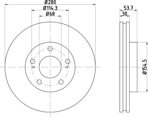 Textar 92094200 - Bremžu diski www.autospares.lv