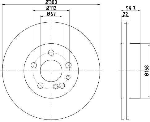 Textar 92056803 - Bremžu diski www.autospares.lv