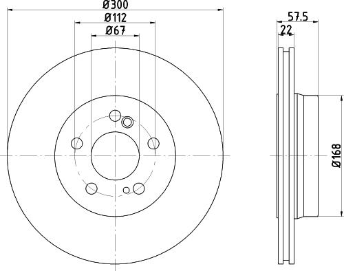 Textar 92064203 - Bremžu diski www.autospares.lv