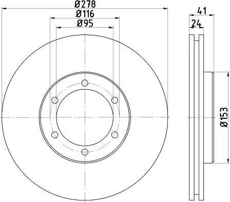 Textar 92171103 - Bremžu diski www.autospares.lv