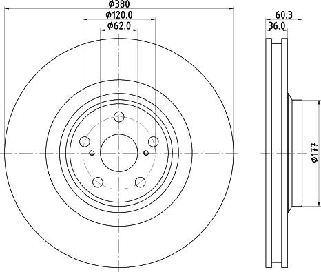 Textar 92302803 - Bremžu diski www.autospares.lv