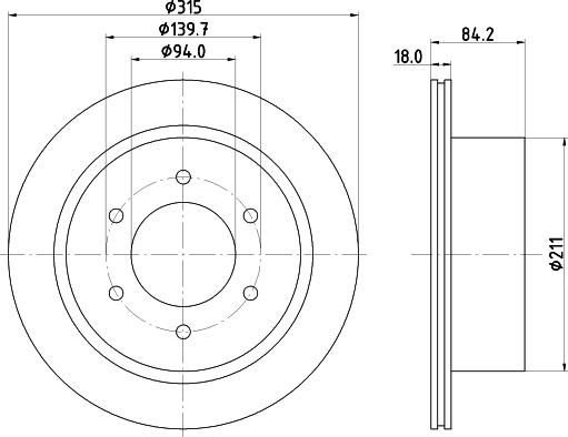 Textar 92336503 - Bremžu diski www.autospares.lv