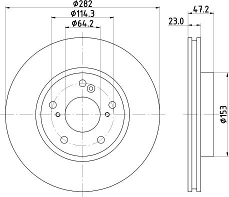 Textar 92297103 - Bremžu diski www.autospares.lv