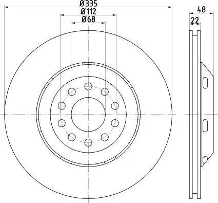 Textar 92206410 - Bremžu diski www.autospares.lv