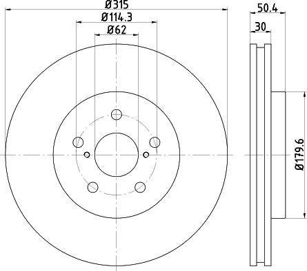 Textar 92285003 - Bremžu diski autospares.lv