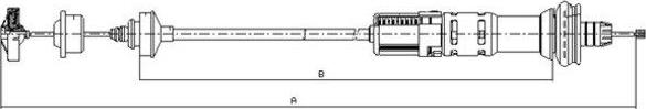 Textar 58010900 - Trose, Sajūga pievads autospares.lv