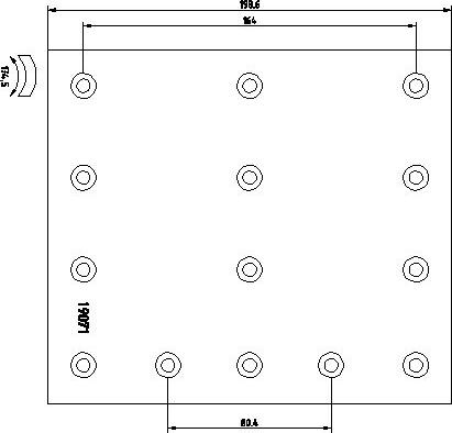 Textar 1907102 - Bremžu uzliku kompl., Trumuļu bremzes www.autospares.lv