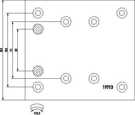 Textar 1971301 - Bremžu uzliku kompl., Trumuļu bremzes www.autospares.lv