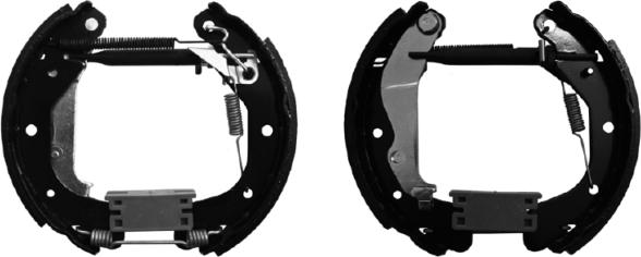 Textar 84062501 - Brake Shoe Set www.autospares.lv