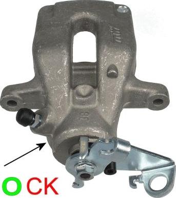 Textar 38095300 - Brake Caliper www.autospares.lv