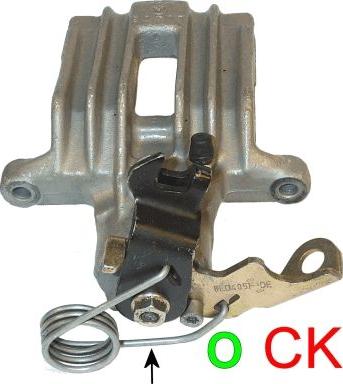 Textar 38044500 - Brake Caliper www.autospares.lv