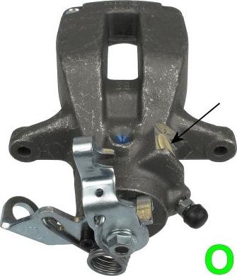 Textar 38045900 - Bremžu suports www.autospares.lv