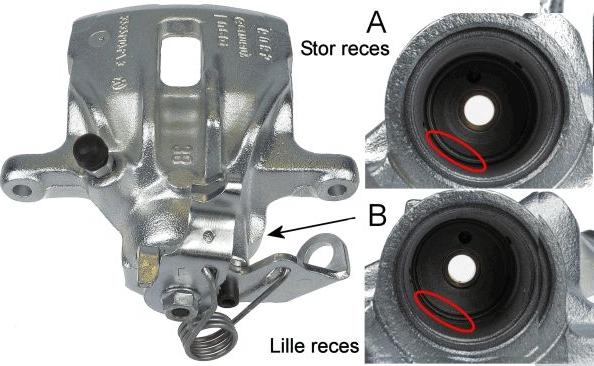 Textar 38045400 - Bremžu suports autospares.lv