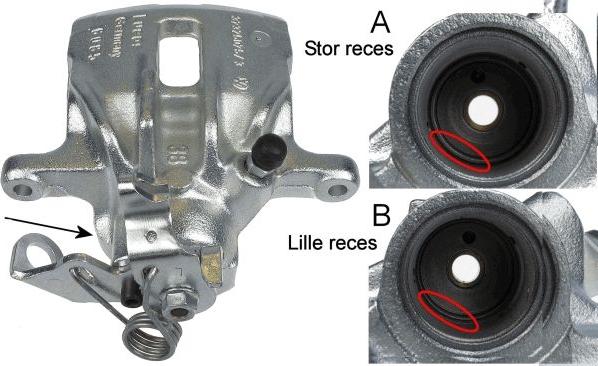 Textar 38045300 - Тормозной суппорт www.autospares.lv