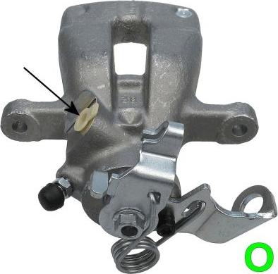 Textar 38046400 - Bremžu suports www.autospares.lv