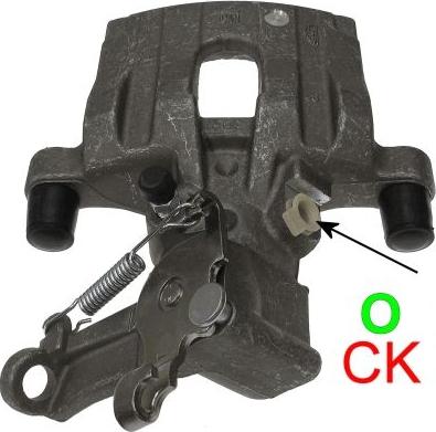 Textar 38041900 - Brake Caliper www.autospares.lv