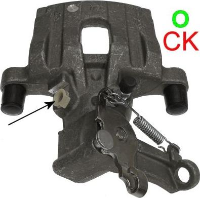 Textar 38041300 - Brake Caliper www.autospares.lv