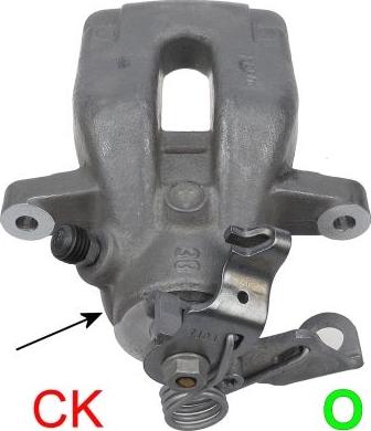 Textar 38047000 - Brake Caliper www.autospares.lv