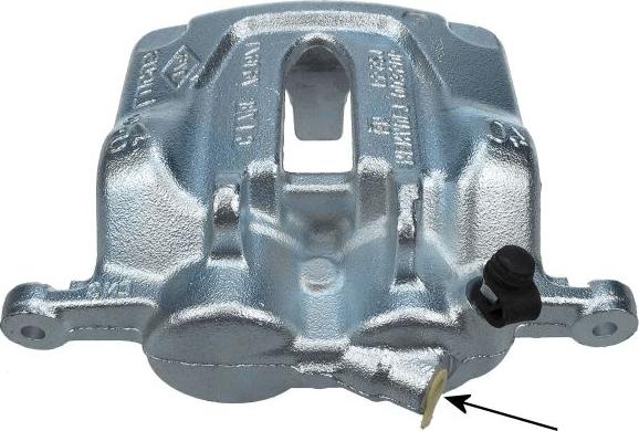 Textar 38051700 - Brake Caliper www.autospares.lv