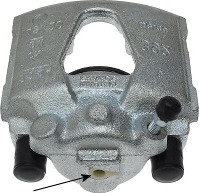 Textar 38058600 - Bremžu suports www.autospares.lv