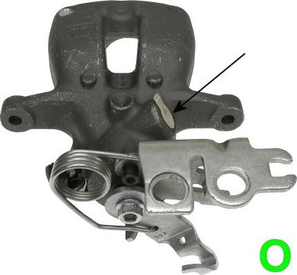 Textar 38053000 - Brake Caliper www.autospares.lv