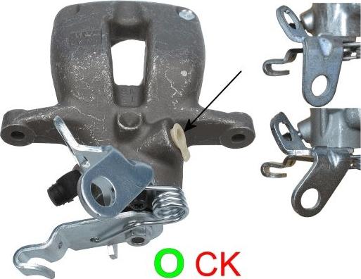 Textar 38052600 - Brake Caliper www.autospares.lv