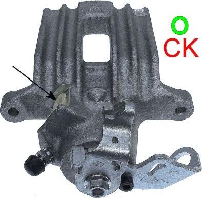 Textar 38052100 - Brake Caliper www.autospares.lv