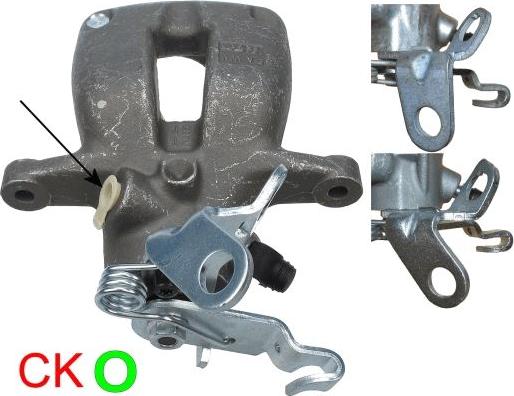 Textar 38052700 - Brake Caliper www.autospares.lv