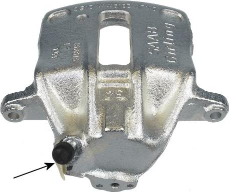 Textar 38069300 - Brake Caliper www.autospares.lv