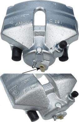 Textar 38067800 - Brake Caliper www.autospares.lv