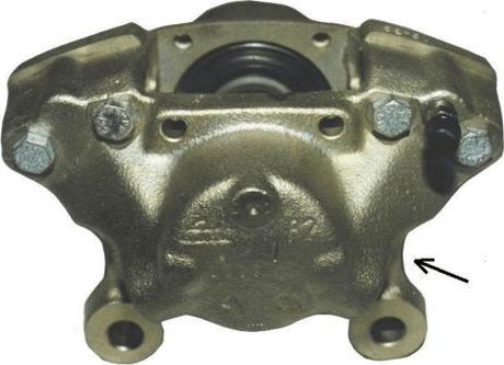 Textar 38004700 - Bremžu suports www.autospares.lv